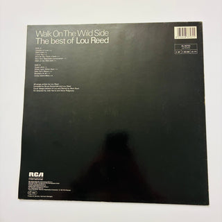 Lou Reed ‎– Walk On The Wild Side - The Best Of Lou Reed LP (NM) - schallplattenparadis