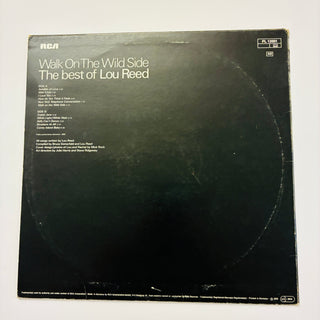 Lou Reed ‎– Walk On The Wild Side - The Best Of Lou Reed LP (VG+) - schallplattenparadis