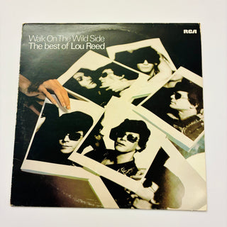 Lou Reed ‎– Walk On The Wild Side - The Best Of Lou Reed LP (VG+) - schallplattenparadis