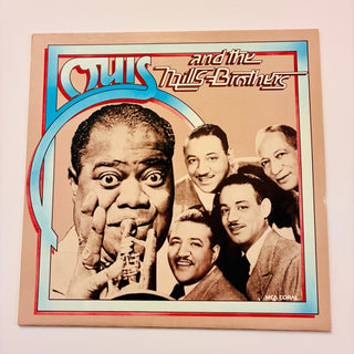 Louis And The Mills Brothers – Louis And The Mills Brothers LP (NM) - schallplattenparadis