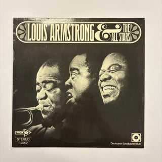 Louis Armstrong And The All Stars ‎– Louis Armstrong And The All Stars LP (NM) - schallplattenparadis