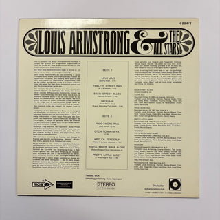 Louis Armstrong And The All Stars ‎– Louis Armstrong And The All Stars LP (NM) - schallplattenparadis