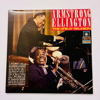 Louis Armstrong & Duke Ellington – The Great Reunion Doppel LP (NM) - schallplattenparadis