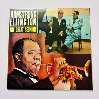 Louis Armstrong & Duke Ellington – The Great Reunion Doppel LP (NM) - schallplattenparadis