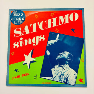 Louis Armstrong – Satchmo Sings 1949 - 1955 LP (NM) - schallplattenparadis