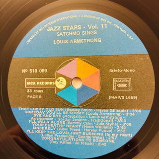 Louis Armstrong – Satchmo Sings 1949 - 1955 LP (NM) - schallplattenparadis