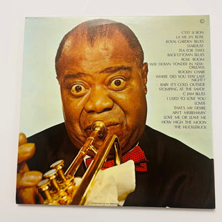 Louis Armstrong ‎– The Great Concert Of Louis Armstrong Doppel LP (NM) - schallplattenparadis