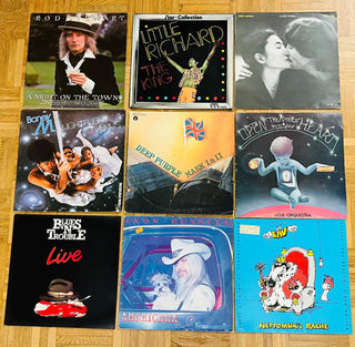 LP - Cover Paket (24 LP - Hüllen) - schallplattenparadis