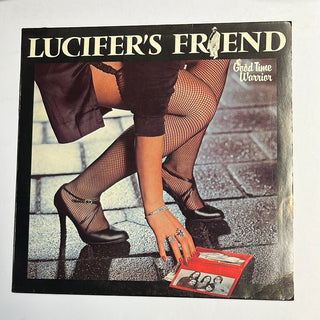 Lucifer's Friend ‎– Good Time Warrior LP mit OIS (VG+) - schallplattenparadis