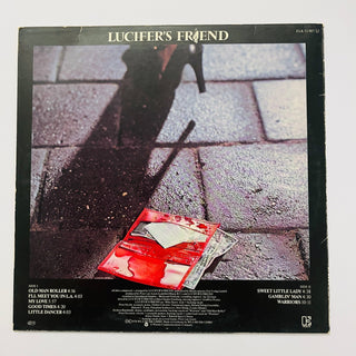 Lucifer's Friend ‎– Good Time Warrior LP mit OIS (VG+) - schallplattenparadis