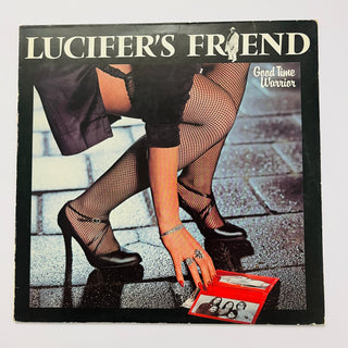 Lucifer's Friend ‎– Good Time Warrior LP mit OIS (VG+) - schallplattenparadis