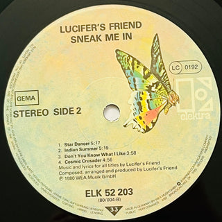 Lucifer's Friend ‎– Sneak Me In LP (NM) - schallplattenparadis