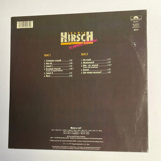 Ludwig Hirsch ‎– In Meiner Sprache LP mit OIS (NM) - schallplattenparadis