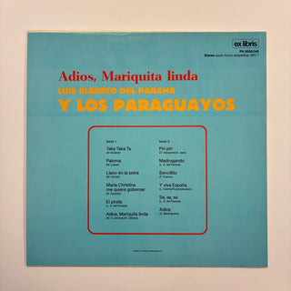 Luis Alberto Del Parana Y Los Paraguayos ‎– Adios, Mariquita Linda LP (NM) - schallplattenparadis