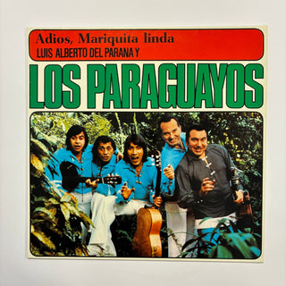 Luis Alberto Del Parana Y Los Paraguayos ‎– Adios, Mariquita Linda LP (NM) - schallplattenparadis