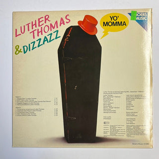Luther Thomas & Dizzazz ‎– Yo' Momma LP mit Beiblatt (VG+) - schallplattenparadis