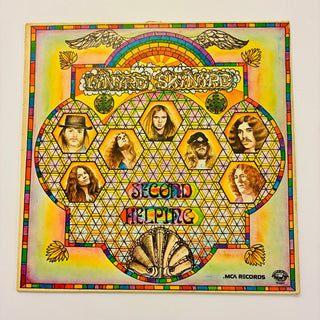 Lynyrd Skynyrd ‎– Second Helping LP (VG+) - schallplattenparadis
