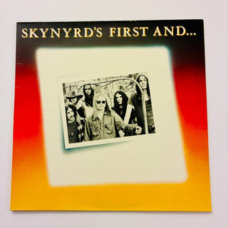 Lynyrd Skynyrd – Skynyrd's First And... Last LP (NM) - schallplattenparadis
