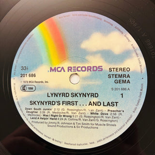 Lynyrd Skynyrd – Skynyrd's First And... Last LP (NM) - schallplattenparadis