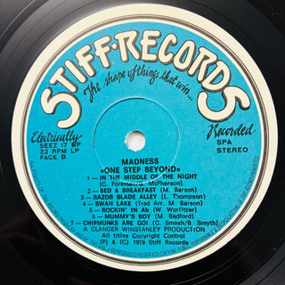 Madness – One Step Beyond ... LP (NM) - schallplattenparadis