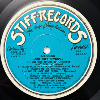 Madness – One Step Beyond ... LP (NM) - schallplattenparadis
