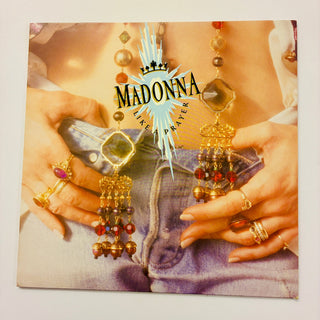 Madonna ‎– Like A Prayer LP mit OIS (NM) - schallplattenparadis