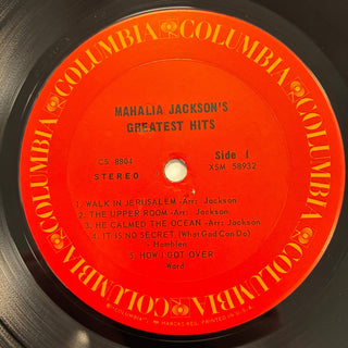 Mahalia Jackson ‎– Mahalia Jackson's Greatest Hits LP (NM) - schallplattenparadis