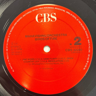 Mahavishnu Orchestra ‎– Birds Of Fire LP (NM) - schallplattenparadis