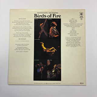 Mahavishnu Orchestra ‎– Birds Of Fire LP (NM) - schallplattenparadis