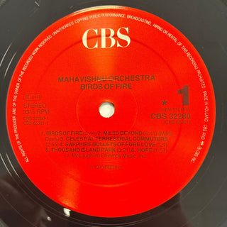 Mahavishnu Orchestra ‎– Birds Of Fire LP (NM) - schallplattenparadis