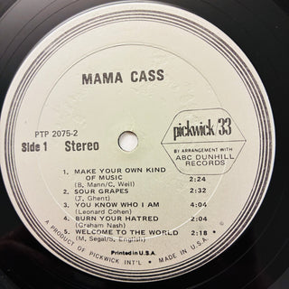 Mama Cass – Mama Cass LP (VG+) - schallplattenparadis