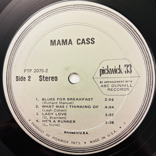 Mama Cass – Mama Cass LP (VG+) - schallplattenparadis