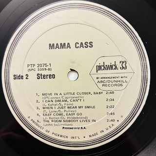 Mama Cass – Mama Cass LP (VG+) - schallplattenparadis