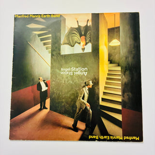 Manfred Mann's Earth Band ‎– Angel Station LP (NM) - schallplattenparadis