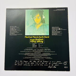 Manfred Mann's Earth Band ‎– Angel Station LP (NM) - schallplattenparadis