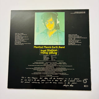 Manfred Mann's Earth Band – Angel Station LP (VG+) - schallplattenparadis