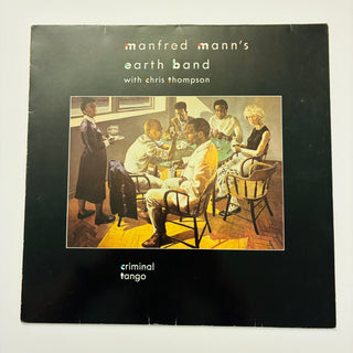 Manfred Mann's Earth Band With Chris Thompson – Criminal Tango LP mit OIS (VG+) - schallplattenparadis