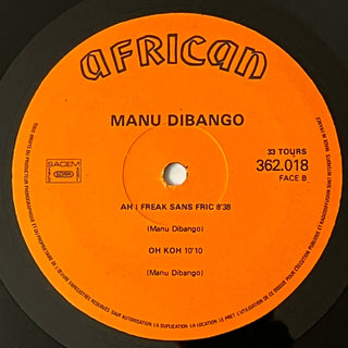 Manu Dibango ‎– Home Made LP (NM) - schallplattenparadis