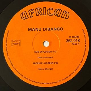 Manu Dibango ‎– Home Made LP (NM) - schallplattenparadis