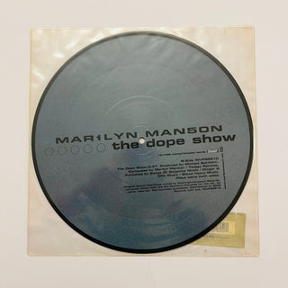 Mar1lyn Man5on ‎– The Dope Show Picture Disc - 10" Vinyl - 45 RPM (NM) - schallplattenparadis