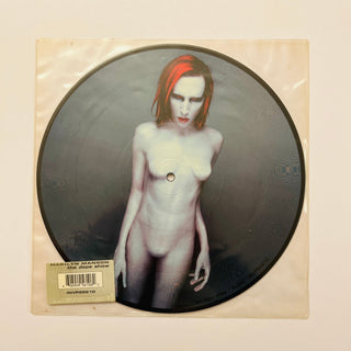 Mar1lyn Man5on ‎– The Dope Show Picture Disc - 10" Vinyl - 45 RPM (NM) - schallplattenparadis