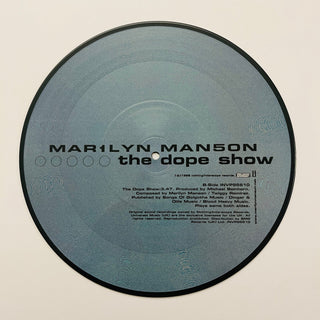 Mar1lyn Man5on ‎– The Dope Show Picture Disc - 10" Vinyl - 45 RPM (NM) - schallplattenparadis