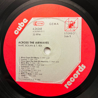 Marc Bolan And T. Rex – Across The Airwaves LP (NM) - schallplattenparadis