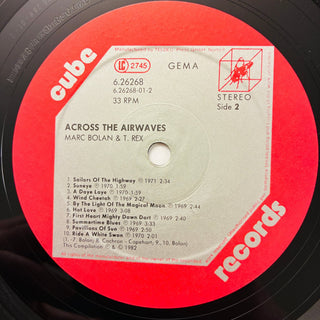 Marc Bolan And T. Rex – Across The Airwaves LP (NM) - schallplattenparadis