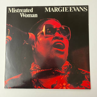 Margie Evans ‎– Mistreated Woman LP (VG+) - schallplattenparadis