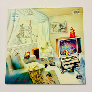 Marillion ‎– Fugazi LP (VG+) - schallplattenparadis