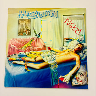 Marillion ‎– Fugazi LP (VG+) - schallplattenparadis