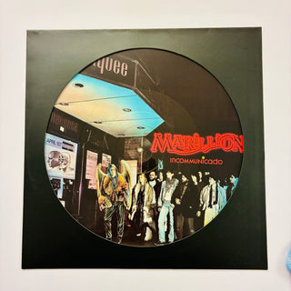 Marillion ‎– Incommunicado - Picture Disc (NM) - schallplattenparadis