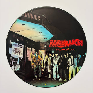 Marillion ‎– Incommunicado - Picture Disc (NM) - schallplattenparadis