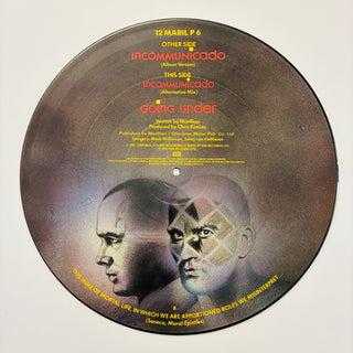 Marillion ‎– Incommunicado - Picture Disc (NM) - schallplattenparadis